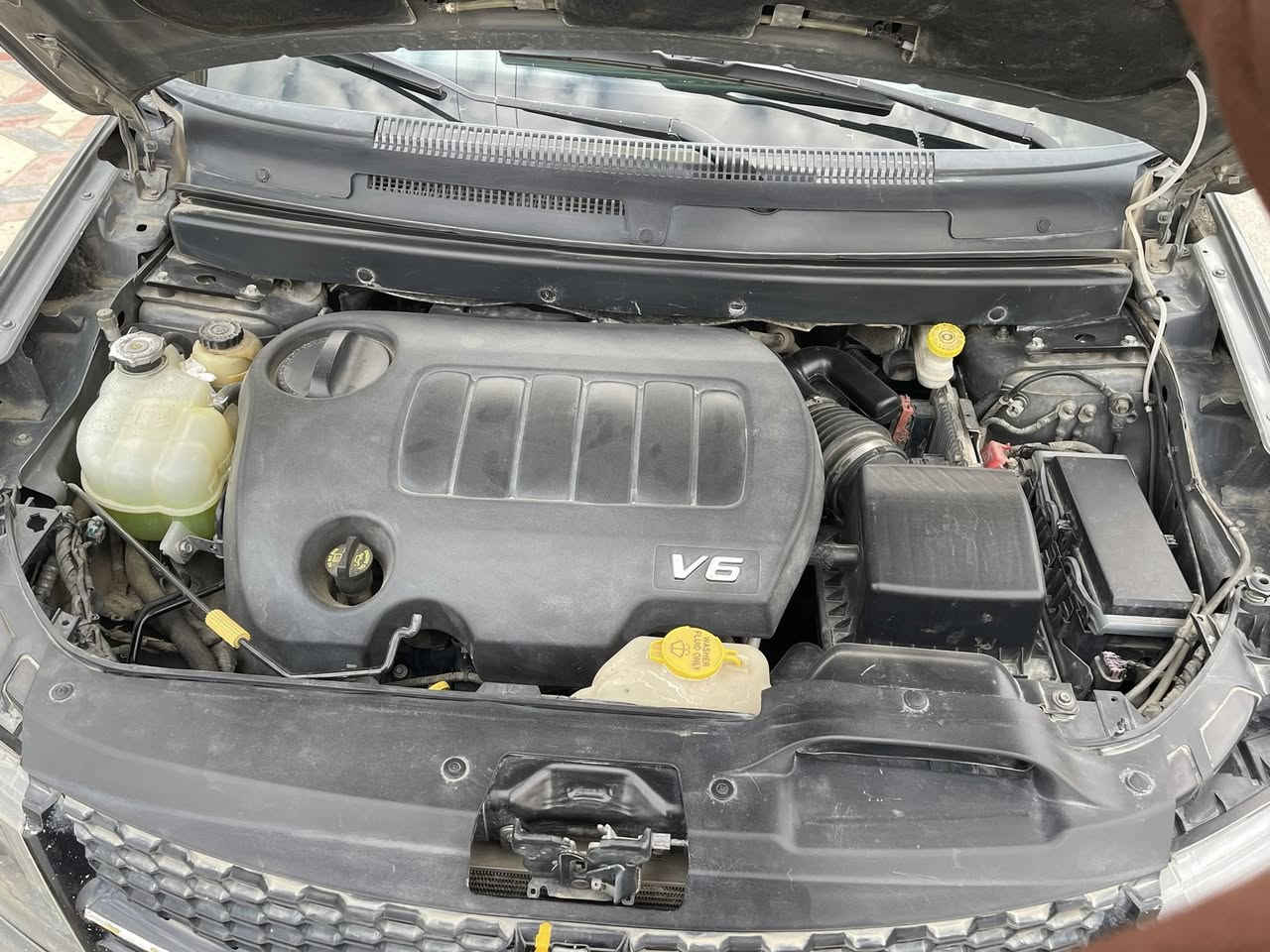 من احلى الجورنيات بالناصريه للبيع
وحش الجبال دوج جورني ٢٠١٩ المحرك ٦ سلندر فئة كروز رود فول مواصفات والنظافه ما احجي هي تحجي وحدها رفاهيه وراحه مو طبيعيه معروفه مواصفاتها بيها باب وجاملغ فقط وحادث كلش حلو بدون بجم  ماشيه ١٢٥ سياره جامده وما ناقصها شي خير من الله  سعرها ١٤٨ للاستفسار اكثر *********** خابرني او راسلني وبخدمتكم
