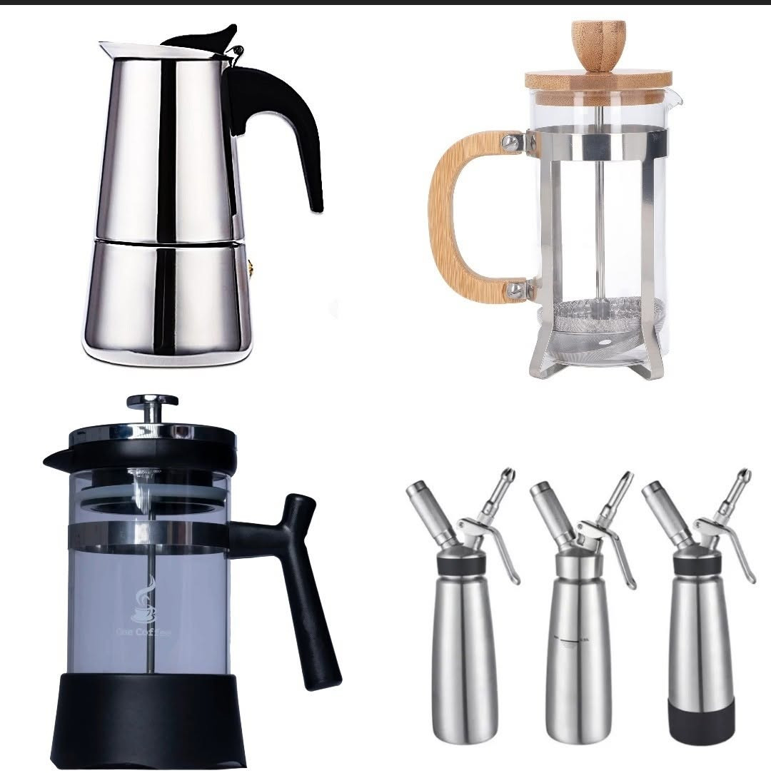 ☕✨ كل ما يحتاجه الباريستا الاحترافي بمكان واحد! ✨☕
إذا كنت تمتلك كوفي شوب، مطعم، أو حتى تحب تحضر قهوتك باحتراف في البيت، شركة التاج عدن للتجارة العامة توفر لك تشكيلة متكاملة من مستلزمات تحضير القهوة والباريستا بأعلى جودة.
✅ المواصفات:
خامات ستانلس ستيل عالية الجودة.
بلد المنشأ: أستراليا 🇦🇺
متوفر جميع الأحجام والمقاسات.
تصميم احترافي وعصري.
مقاوم للصدأ وسهل التنظيف.
مناسب للكافيهات، المطاعم، الفنادق والاستخدام المنزلي.
📦 متوفر لدينا: ✔ إباريق تبخير الحليب. ✔ مكابس القهوة (Tamper). ✔ مطاحن وأدوات توزيع البن. ✔ مكاييل القياس (Jigger). ✔ شيكرات الكوكتيل. ✔ أكواب القياس. ✔ موازين رقمية. ✔ فرنش برس. ✔ موكا بوت. ✔ أدوات تنظيف مكائن الإسبريسو. ✔ رغايات الحليب. ✔ وجميع مستلزمات الباريستا الأخرى.
📍 العنوان: بغداد – شارع النضال – أمام مصرف الموصل
📞 واتساب الإدارة: ***********
📞 واتساب مركز المبيعات: ***********
🚚 شحن إلى جميع محافظات العراق مع خدمة مميزة وأسعار منافسة.
#العراق #بغداد #شركة_التاج_عدن #باريستا #مستلزمات_القهوة #معدات_القهوة #كوفي_شوب #كافيه #مطاعم_العراق #تجهيزات_المقاهي #تجهيزات_المطاعم #اسبريسو #لاتيه #كابتشينو #Coffee #Barista #Iraq #Baghdad #Restaurant #Cafe #معدات_احترافية #عروض_العراق #بيع_جملة #بيع_مفرد #شحن_لكافة_المحافظات #بغداد_العراق #النجف #كربلاء #البصرة #الموصل #أربيل #السليمانية #دهوك #ذي_قار #واسط #ديالى #الأنبار #كركوك #بابل #ميسان #الديوانية #صلاح_الدين #العراق_يتسوق
