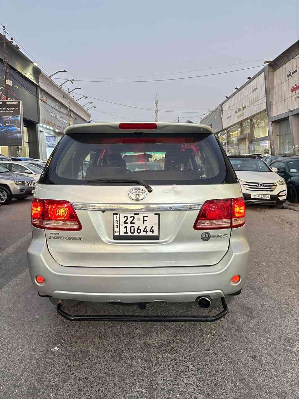Toyota fortenr 2008
فول موسه فات زؤر خاوينه 
ده بل اكسل 
سياره ٦ پستن گير و مه كينه وه نه وشه مه رغوب
گير و مه كينه دبل اكسل به شه رت 
سه نه وى و ره قم نويه تا ٢٠٢٩
سبوغ حيزام كلير لؤ جوانى سپى بووه چاملغى تاحديله 
له گه ل ده رگايه كى سه رده 
سياره ماشالله ده وى 🧿
٢٢١ هه زار رؤيتشه زؤر كه م رؤيشتيه  
سعر ١١٠
ره قه م مؤبايل *********** أربيل, العراق
