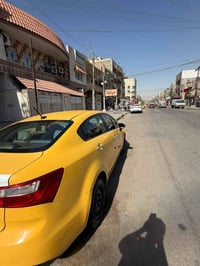 كيا ريو • ٢٠١٣ • حادث امامي