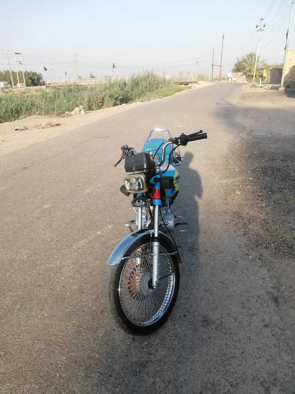 دراجه تايكر نظيفه ٢٠٢٤ المكان عفك سنكر ٥٣٥ وبيها مجال
***********

