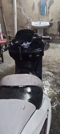 دراجه فورزه صفر 9 دراجه خير من الله  ونضفته زين البيع المكان بغداد زعف...