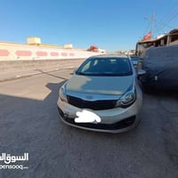 كيا ريو • ٢٠١٣ • رقم نجف