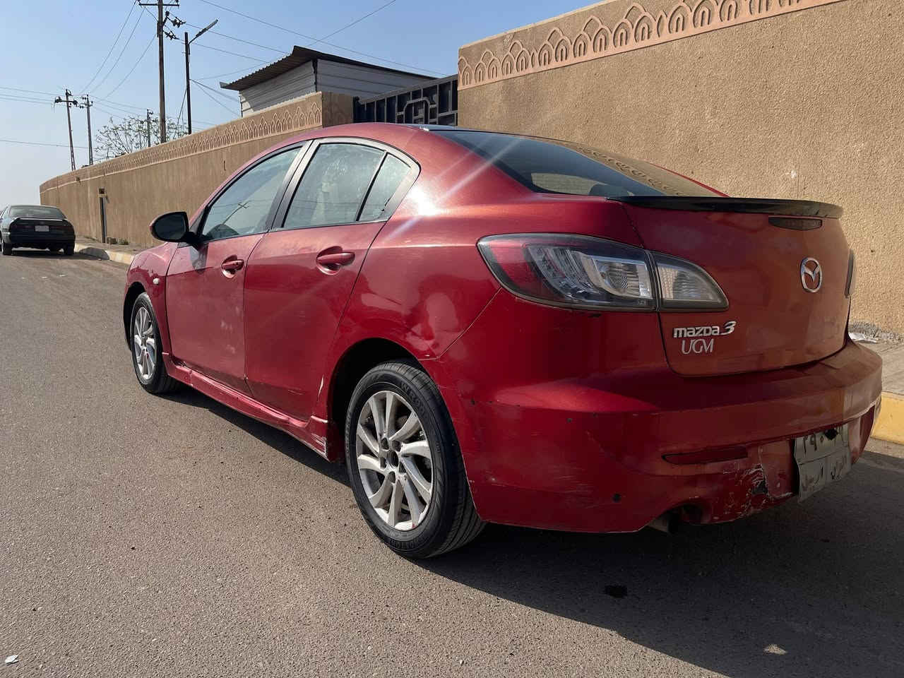 للبيع مازدا زوم ٣ موديل ٢٠١٢ خليجي فول مواصفات
بصمة تشغيل
فتحة سقف
تحكم ستيرن جهتين
مثبت سرعة
محرك ١٦٠٠ دوش
تبريد ثلج وتدفئة شغاله
تخم تاير جديد قبل اسبوع شاده
باتري جديد
تخم دسك جديد
كير ومحرك نظيف جدا ومكفول من الفتح
سياره جديده وما بيها نقص فقط البك لايت انضرب وانكسرت الجامه
بيها جراد وموضح كلشي بالصور اما كير ومحرك وكهربائيات كلها على وضع الشركة
القماره بيها جراد قليل وغلفتها و قبل التغليف مخليها مع الصور 
رقمها اربيل ( تريد تحويل تريد وكاله)
مكانها فلوجة وبغداد
سعرها : ٧٣ وبيها مجال
للتواصل : ***********
