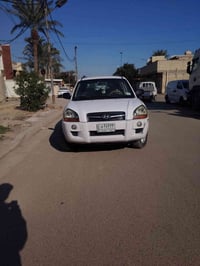 توسان 2009 خليجي  بيها اثر حالوب خفيف الباقي كله مكفول  مكان السياره ب...