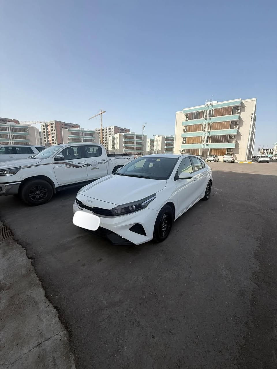 سلام وعليكم
كيا سيراتو ٢٠٢٢
محرك ١٦٠٠
سياره كفاله عامه 
رقم اربيل 
سياره نص فول 
سعر130وبيه مجال
‏‪ 0787 527 9805‬‏
