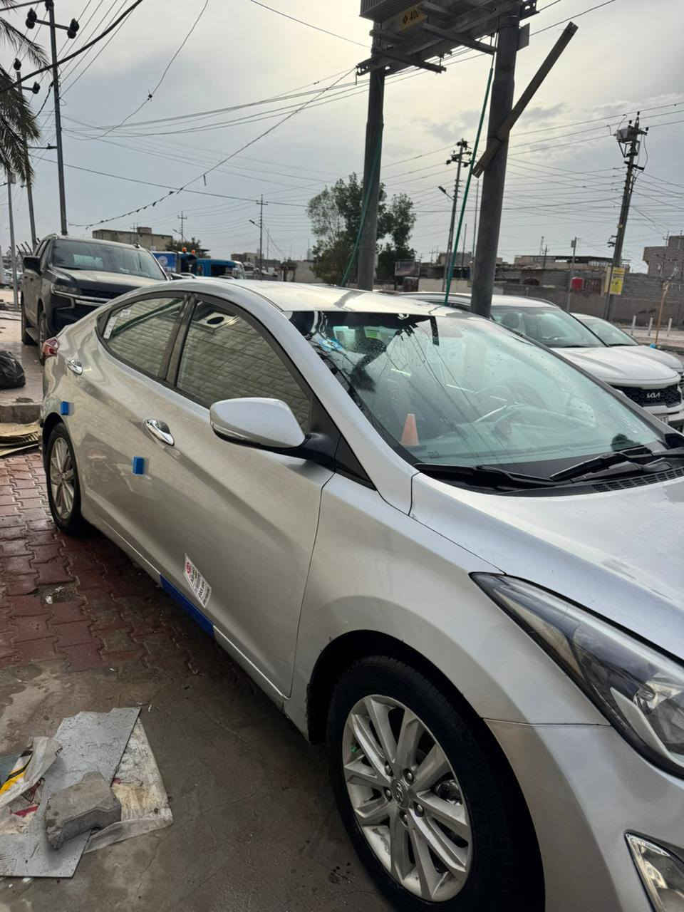 السلام عليكم النترا 16وارد سعودي بسمي مكينه 1600جاهزه من كلشي السعر 95الشراي يتصل العنوان البصرة الأمن الداخلي ***********
