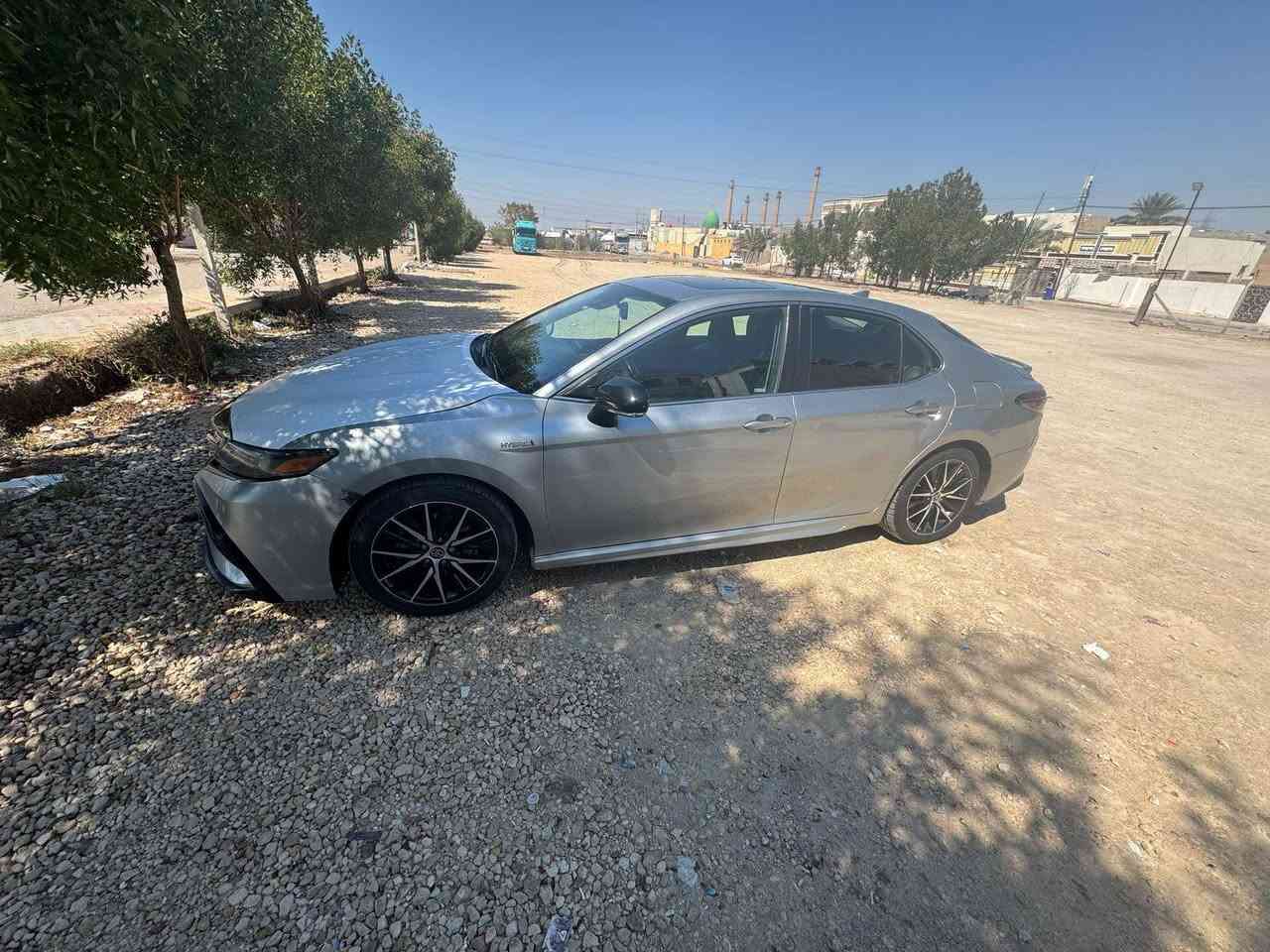 سلام عليكم كامري موديل 2021 وارد امريكي
se هايبرد
المواصفات:
بصمه 
كشنات جلد 
كرسي كهرباء
اوتو هولد
هند بريك دكمه
رادار امامي
رادار خلفي
ثلاث وضعيات قياده
سبورت &نورمال & ايكو
فتحه سقف
حساسه امرايه
هيترات ب مرايه و جامه خلفيه
شاشه كار بلي اوتو
كامره خلفيه دواره
تحديد مسار و مثبت سرعه
ماشيه 180 الف كيلو
***********

