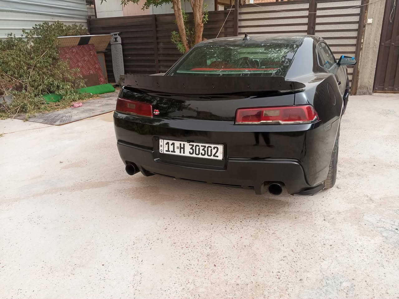 السلام عليكم 
كمارو ٢٠١٥ للبيع 
فول مواصفات ناشر حادثها صبغها وكلشي بيها 
كير محرك صدر تبريد كفاله 
ب٩٥  السعر 
رقم بغداد مميز انكليزي


**إذا كنت صاحب هذا الإعلان وتريد حذفه لأي سبب، رجاءا أرسل رسالة إلى الدعم الفني**