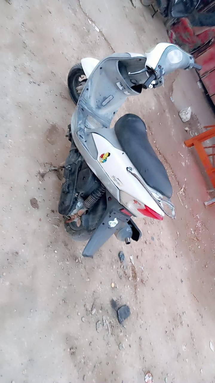 السلام عليكم دراجه للبيع مكان حله ابو خستاوي طريق كربله دراجه نضيف سلف هندر سعر 425بيه مجال *********** هذه رقمي
