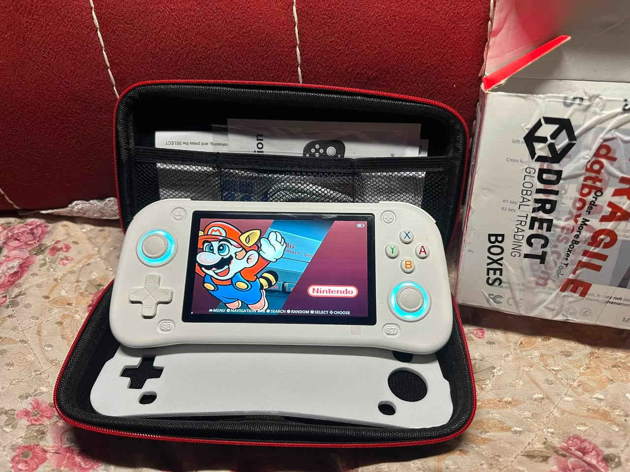 جهاز اتاري يحتوي على العاب
موضحة بالفديو
السعر 50 الف


**إذا كنت صاحب هذا الإعلان وتريد حذفه لأي سبب، رجاءا أرسل رسالة إلى الدعم الفني**