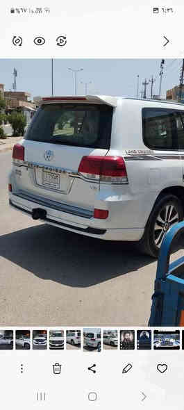 اسلام عليكم لاندكروز 2013 محدث 19 سياره كلش حلوه ابيع واقع حال بغداد اسمي ***********
