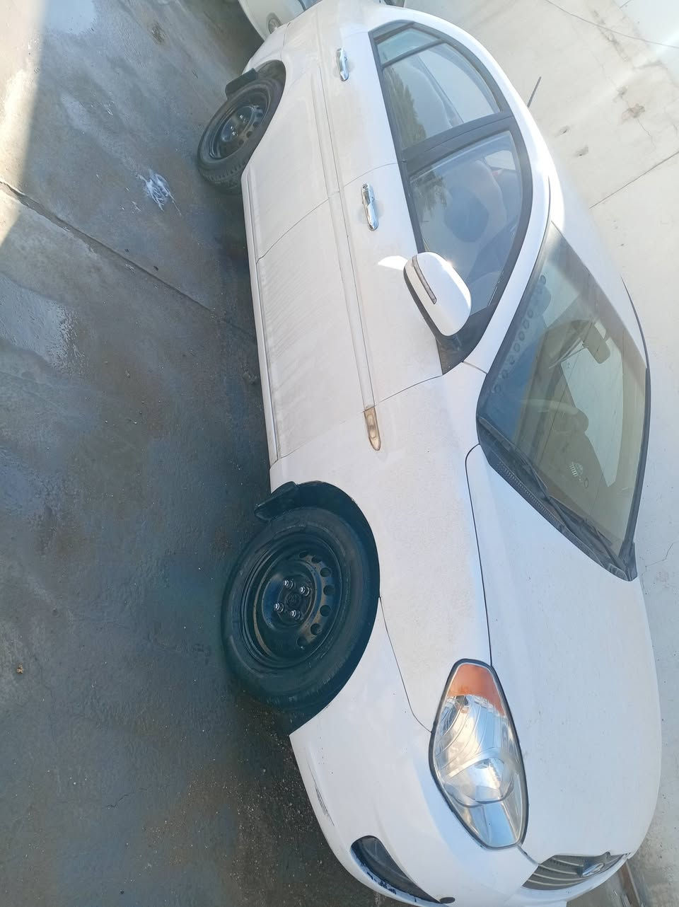 مديل ١١.مكاني نجف حي الأنصار *********** محرك ٦٠٠
مكينه كير تبريد حداديه زينات
بيه صبغ ابيع حزام وبيه ضربه بخشم جاملغ الأمامي صوب العبري  كهربائيات كله شغاله سعره ٨٢ وبيه مجال رقمه أربيل وكاله وتحويل موجود
