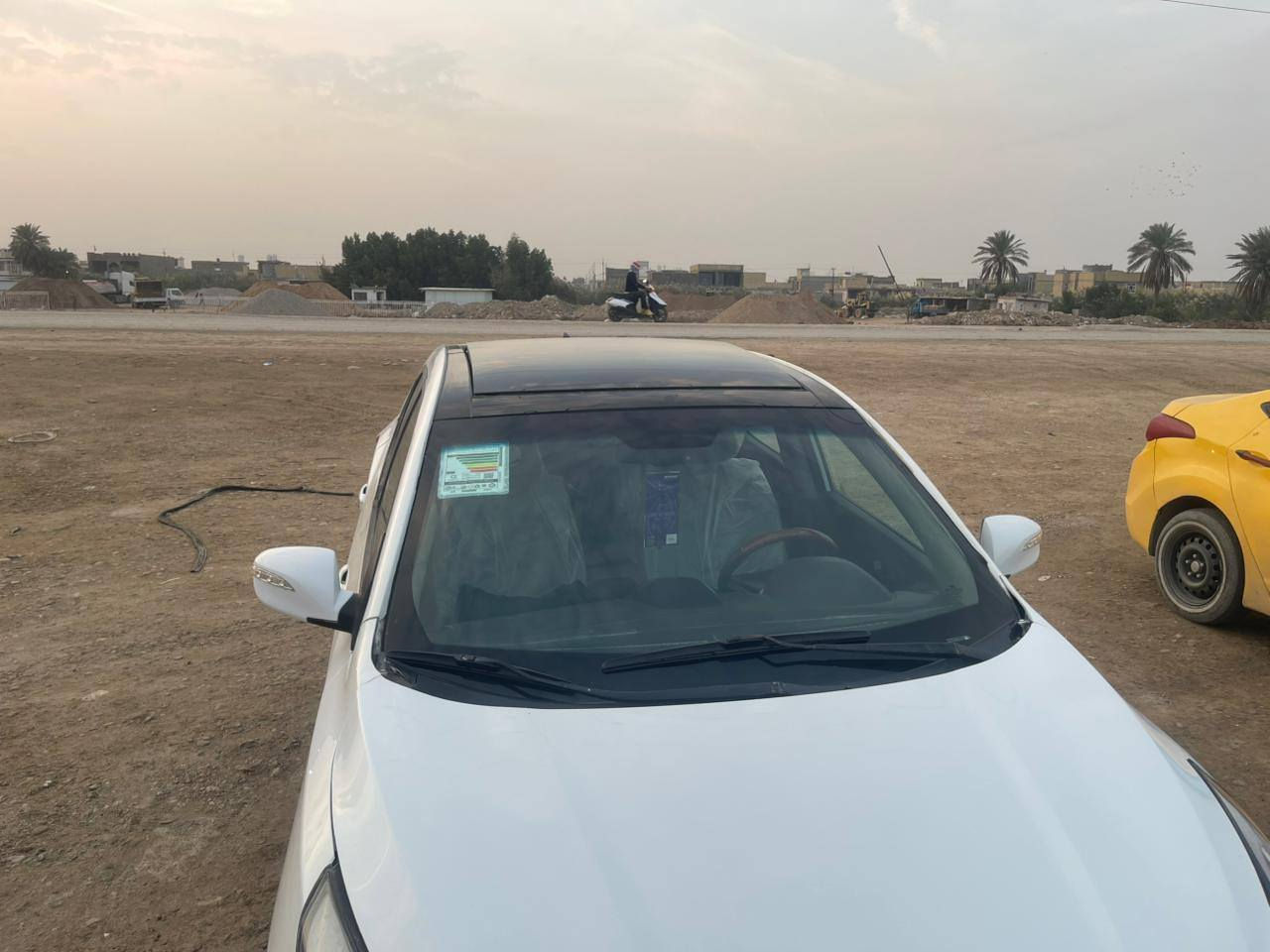 السلام عليكم 
توسان 2014 
خليجي فول مواصفات 
مبدله بانوراما اثر جفيه 
سياره جاهزه 
مكان كوت واسط 
السعر 95 وبيه مجال بسيط
للاستفسار الاتصال على الرقم غير متواجد على النت 

***********
