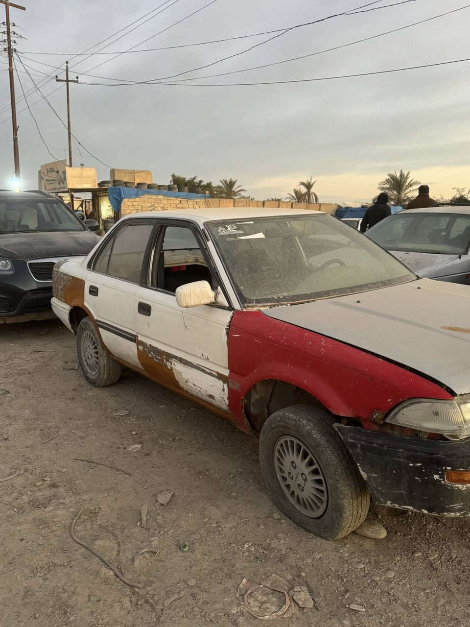 كورلا مديل 90سياره طلعته من السمكري وجاهزه للصبغ محرك كايم كير اوتماتيك غرفته موجوده تخم ويل دشبول تعبان رقم صلاح الدين الماني صاحبه الشرعي صديقي شرط التحويل مكان السياره سامراء📍 سعر 28 وبي مجال بصيط@إشارة اقره الوصف قبل لا تتصل***********
