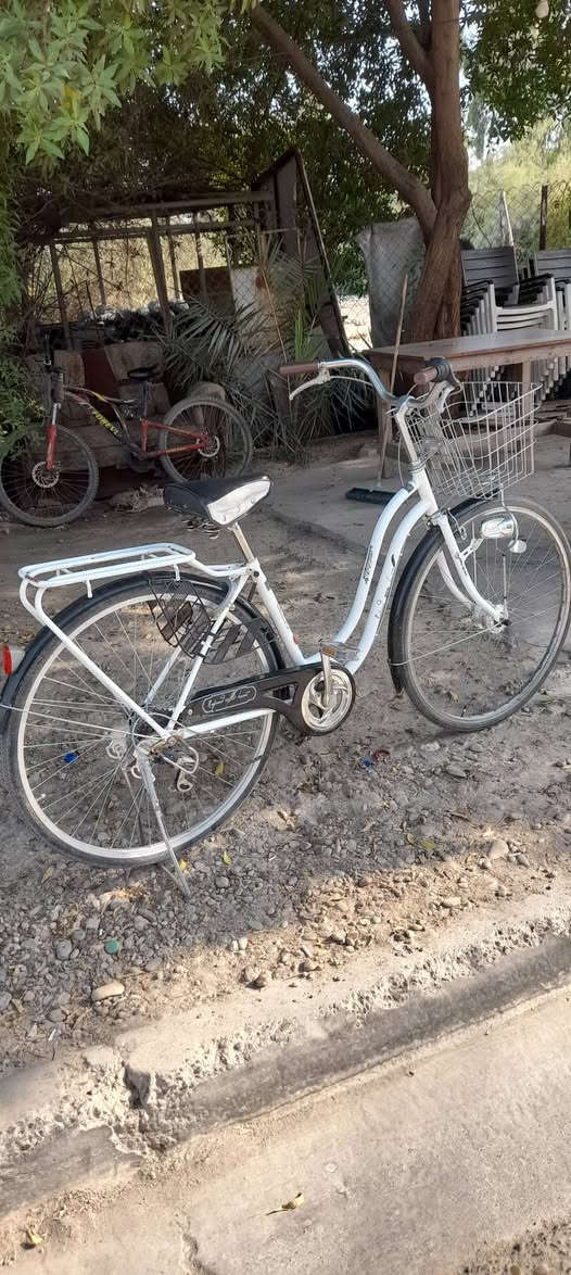 السلام عليكم باسكل مال بالة حجم ٢٧ كير ٦ نمر وحساس باسكل نظيف جدا السعر ١١٠ المكان بغداد الغزالية  ***********
