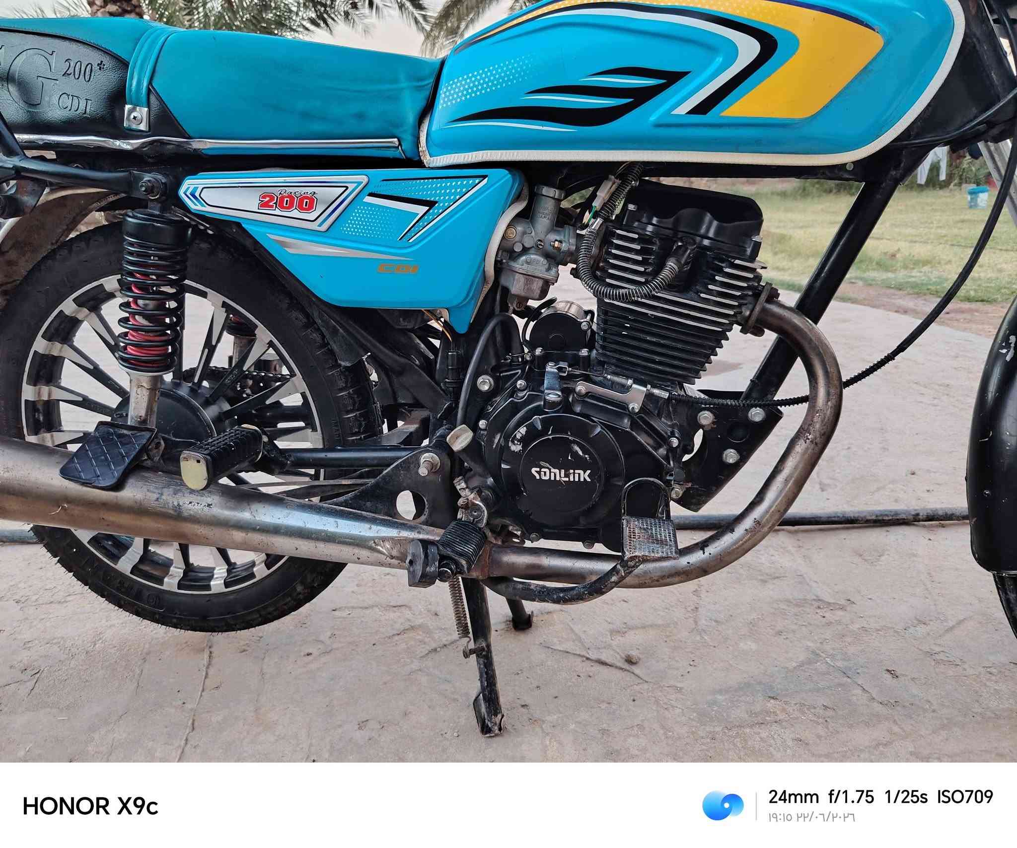 دراجه سونيك موديل 2025 مكينه 200cc مكاني بغداد اليوسفيه القصر الأوسط السعر:(600)


**إذا كنت صاحب هذا الإعلان وتريد حذفه لأي سبب، رجاءا أرسل رسالة إلى الدعم الفني**
