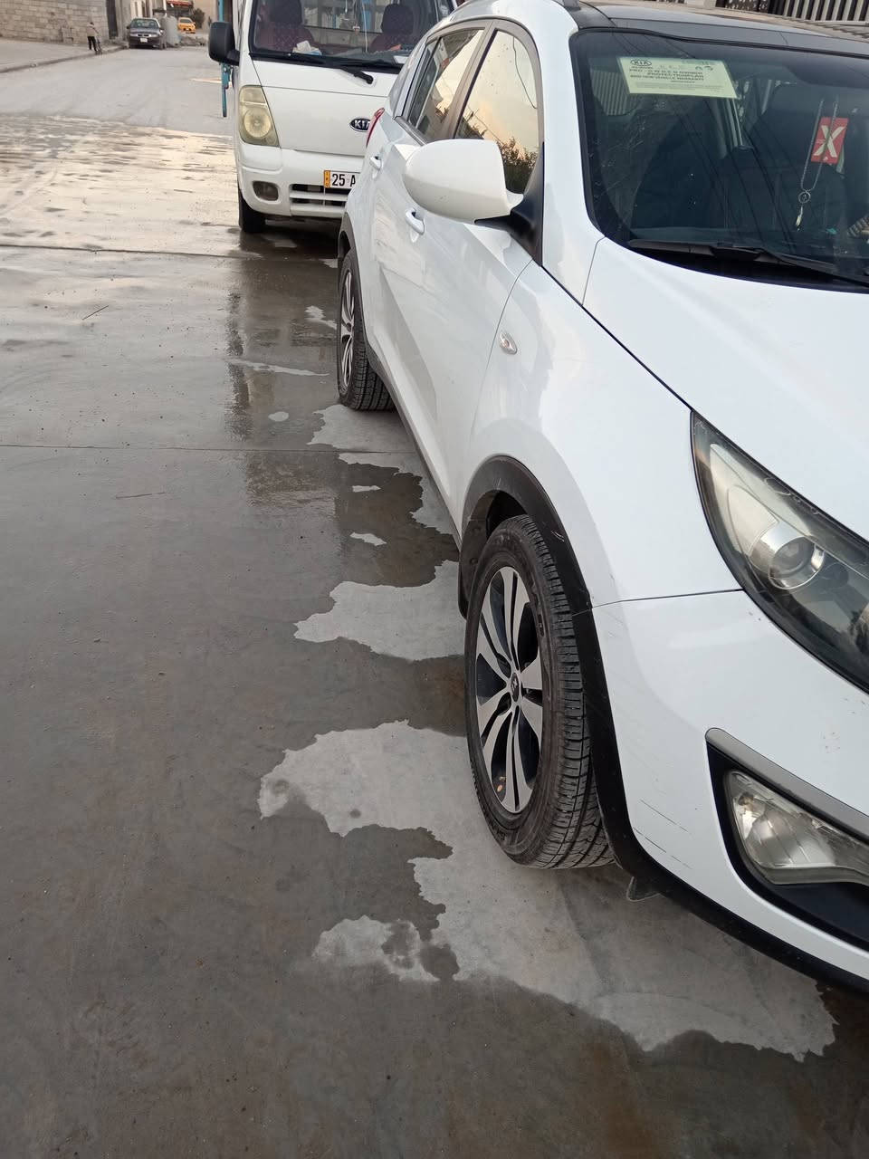 سلام عليكم
كيا سبورتج موديل ٢٠١٤
موصفات تحكم ستيرن جهتين
بنوراما رقم سليمانيه سنويه جديده
مكان السياره كركوك
***********
