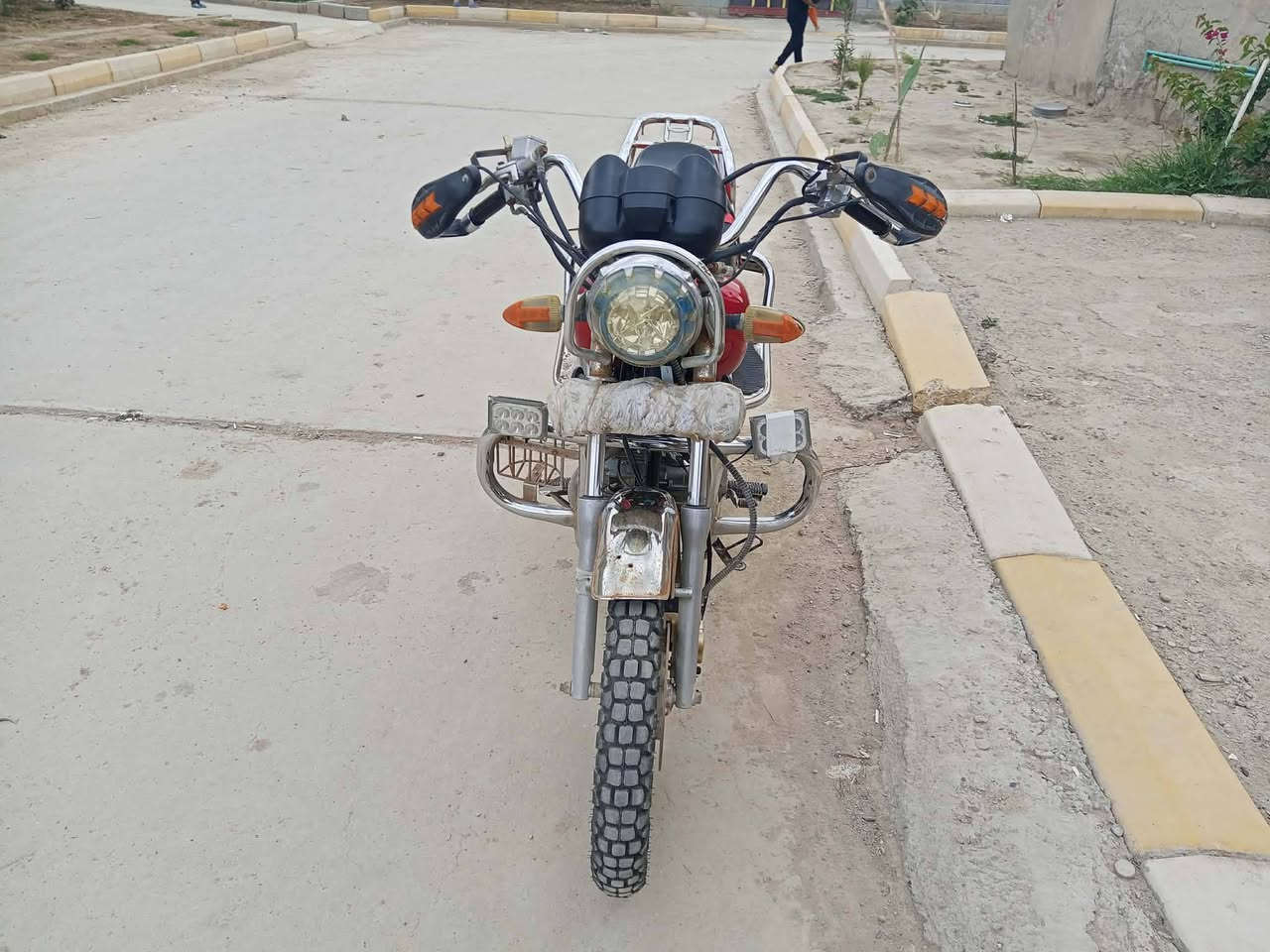 دراجه تايموته للبيع
موديل 2021 اوراق
عنواني ذي قار قضاء دواية 
ماموجود بل خاص اتصل على هذا رقم ***********
