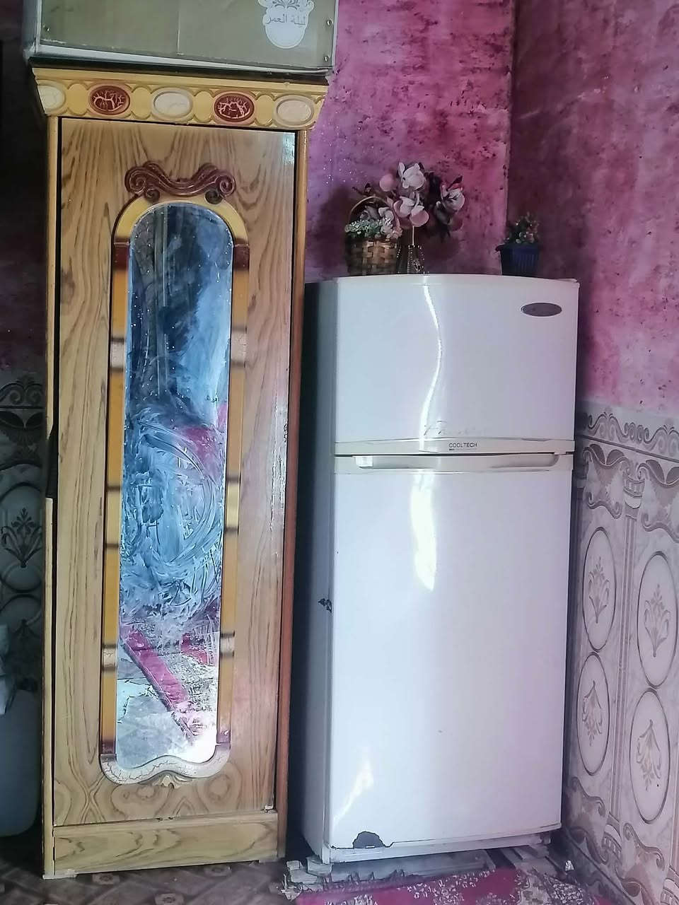 للبيع غرفة نوم صاج نضيفه جدا مستعجل ع بيعتها السعر ب 500وبيها مجال العنوان كربلاء تفضلو خاص


**إذا كنت صاحب هذا الإعلان وتريد حذفه لأي سبب، رجاءا أرسل رسالة إلى الدعم الفني**