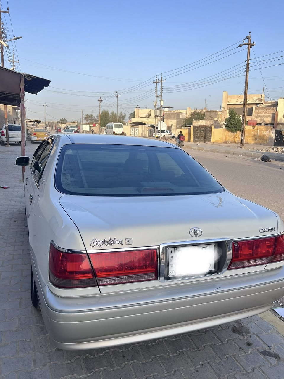 سيارة جنون ادوات مكفولة من الكص محمرك D4 صغير دكمتين بردة خلفية كرستال اصل خير من الله السيارة سعرها ب 78 مكانها بالبصرة 
الاستفسار ع الرقم ***********
