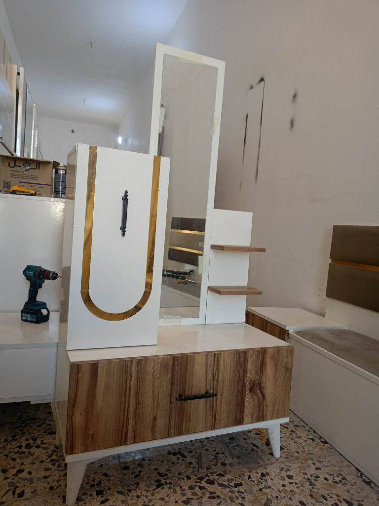 غرفة تركي 🇹🇷 مستخدام 7 قطع  ✨✨
نضافه 90 💯
ابواب  💖
السعر500  💖💸
مع شد🪛 ونقل 🚚  مجاني  داخل بغداد  محافظات بكروه


**إذا كنت صاحب هذا الإعلان وتريد حذفه لأي سبب، رجاءا أرسل رسالة إلى الدعم الفني**