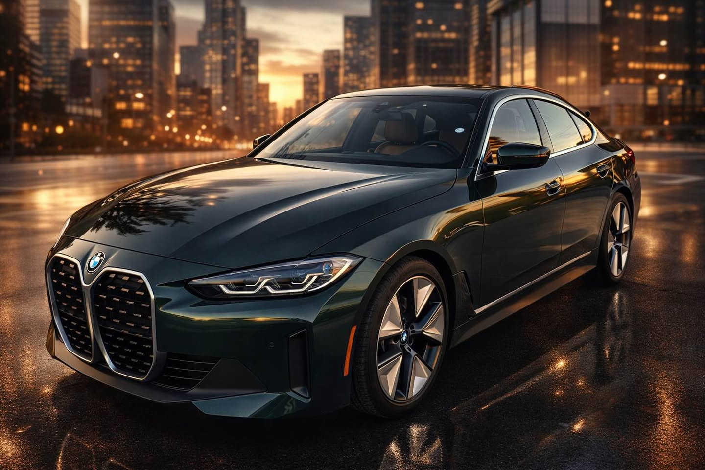 السلام عليكم 
بي ام دبليو BMW i4 Edrive40 2024
فل الكترك (كهرباء بالكامل)
بجم كبس ولابرغي مفتوح
المواصفات (بيع او مراوس):
* وارد امريكي 
* لون اخضر
* محرك كهرباء 
* بطارية 81.5 كيلو واط / ساعة (الشحنه تمشي 400-450 كيلومتر)
* سويج بصمه عدد ٢
* بانوراما
* لايتات امامية متحركة عدسة Adaptive laser led 
* حساسات امامية وخلفية 
* رادات جانبية وامامية
* كاميرا 360 درجة
* توقف ذاتي (امامي وخلفي)
* تنبيه اصدام للمركبات وللاشخاص
* محدد ومثبت سرعة + تنبيه الخروج من المسار
* اوتو بارك
* نظام الترفيه idrive 8 احدث نظام 
* ممكن عرض خريطة ويز على الشاشة الاماميه (امام السائق)
* المسافة المقطوعة 9500 ميل 
* مقاعد كهرباء + تسخين مقاعد + تسخين مقود قيادة
* اوامر صوتيه في النظام الترفيهي 
* السرعة من 0-100 خلال 5 ثواني
* كاميرا بانورما
* حادث السيارة : الابواب الجانبية عكس السايق (تم تبديل الابواب بأبواب اصلية) +ايرباكات مبدلات وكاله و راجعات وكاله بلاديات 
* السيارة جديدة جداً ونظيفة ومناقصها اي شي ولا كلوب او اشعار بيها سياره وكاله مناقصها برغي
* السعر 35600 (356 ورقة) بيها مجال بسيط جداً او مراوس 
*  مكان السيارة بغداد – العامرية
*  رقم الهاتف *********** بغداد, العراق
