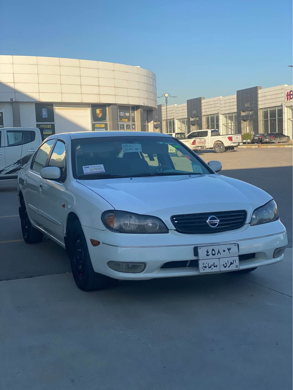 ماكسيما 
٢٠٠٢
دواى براوەیە ليژنه يه سەیارەکە
بەراد ناکرێ
هەزەی ٢٠٢٦
مەکینەی تازە تەشفیتە
هەموی گیانی مەزبوتە
٢٠٠$ خەرامەی تیایە 
بۆ ئەگێرمەوە
لە سلێمانیم
٧٧٠٢١٩٤٤١١ السليمانية, العراق


**إذا كنت صاحب هذا الإعلان وتريد حذفه لأي سبب، رجاءا أرسل رسالة إلى الدعم الفني**