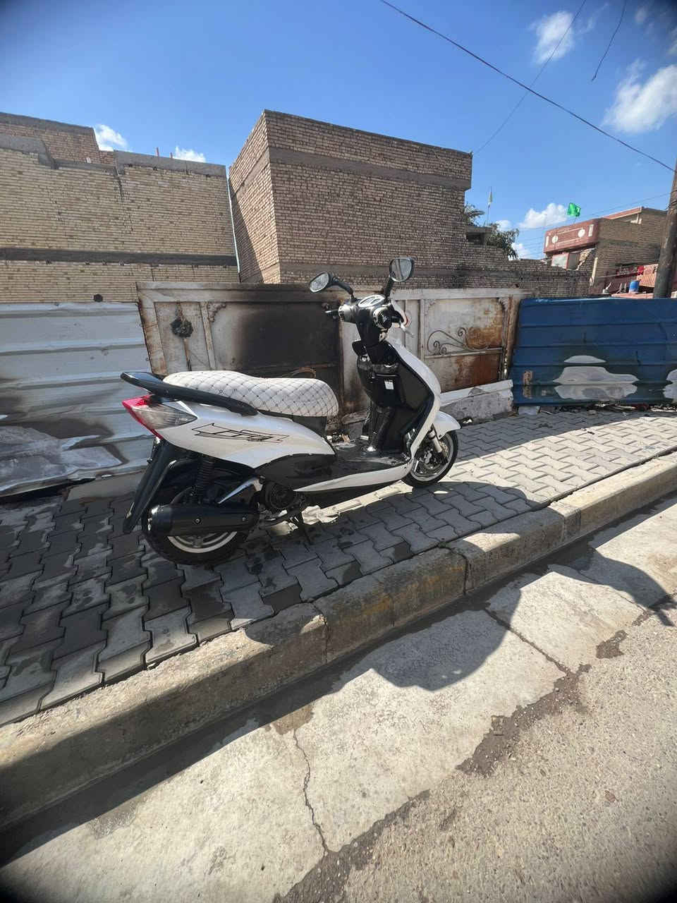 لبيع دراجه سكنس نثيه ياباني ستان حساس محرك ناعم كهربائيات كامله سلف هندى شغال تايرات جدد دبلات مزوده لسعر 450 وبيه مجال مكان الحسينيه راشديه رقم ‏‪***********‬‏
