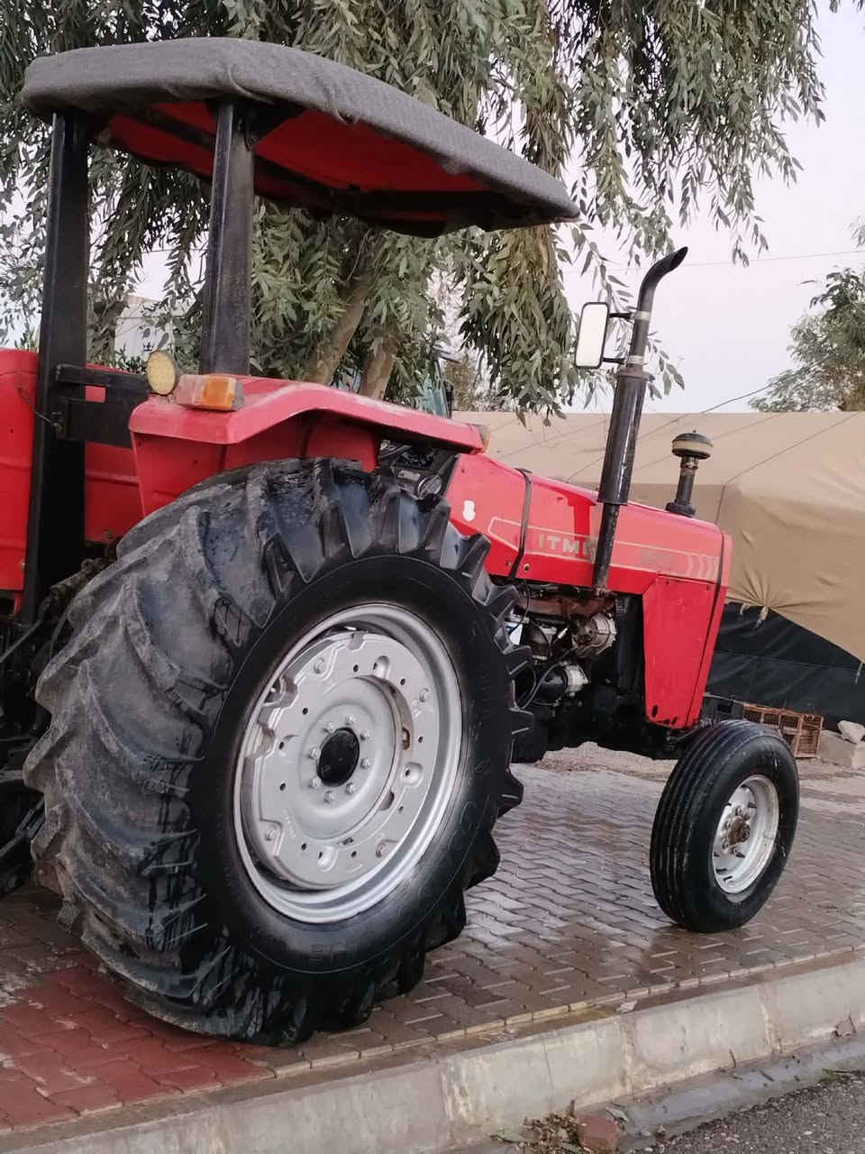 تركتر أيراني موديل2012 مكان قضاء الدبس للاستفسار الاتصال على هاذا الرقم ***********
او ***********
