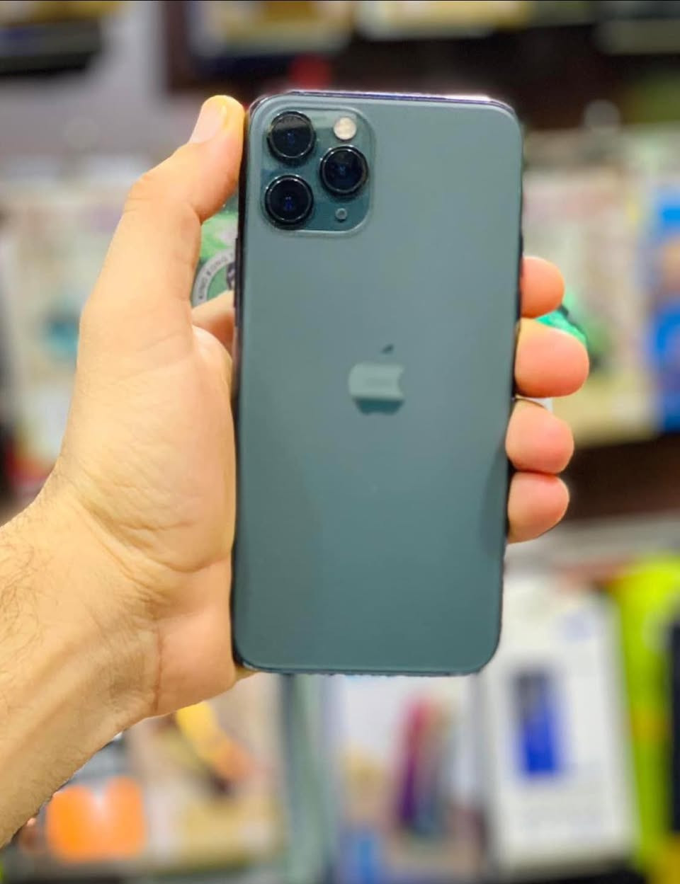 ايفون 11 برو الصغير
ذاكره 64
بطاريه 70 بلاديه
مبدل شاشه فقط وبيها فطر بصيط مامأثر السعر 200 الف 
مكان ناصريه مركز


**إذا كنت صاحب هذا الإعلان وتريد حذفه لأي سبب، رجاءا أرسل رسالة إلى الدعم الفني**