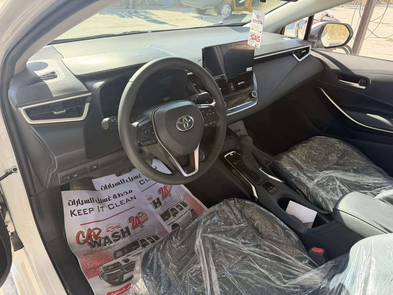 السلام عليكم ورحمة الله وبركاته 
للبيع كورلا 2025 هايبرد صيني 
زيرو السياره ماشيه 6000 رقم بابل 
فول مواصفات 
فتحه
جلد
رادار
تحديد مسار
كامره 
بصمه
لايت متحرك
فول تحكمات 
بقية المواصفات المعروفه 
السياره زيرو
مكفوله كفاله 
مكان السياره بالحله 
السعر 164 وبيه مجال 
للاتصال 
***********
