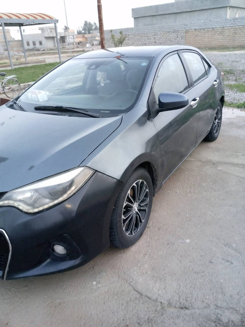 السلام عليكم
سيارة كورلا 2016

وارد امريكي

رقم سليمانية جديد

تحويل

سنويا لل29 باسمنا شهر الثالث 

السونار موجود بالصور موضح كلشي بيها السياره 

كير/مبديل زنجيل فقط/محرك نظيف 

السعر 105 وبيها مجال

للتواصل ***********

الشرقاط سديرة وصطى
