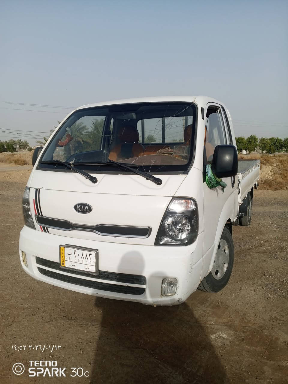 سلام عليكم....كيه موديل 2013 بابل ماشيه13الف سياره مكفوله.من  كير .محرك .ضربه .صبغ .تنقيص. كفاله عامه .. وتحويل ثاني يوم السعر (97) وبيه مجال..العنوان بابل اجبله  للاستفسار الاتصال على الرقم (***********)
