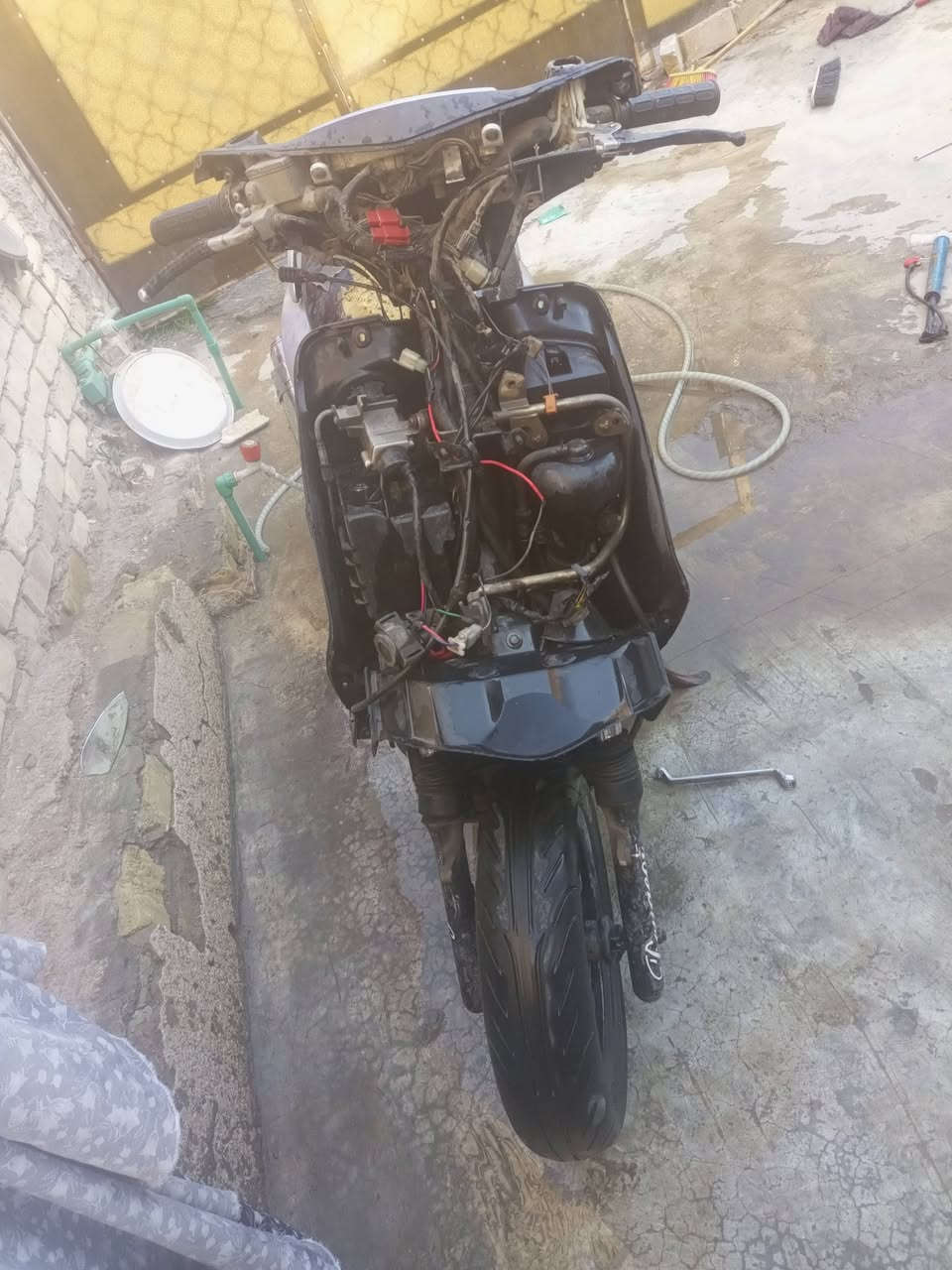 سكنس فحل 140دراجة حلوة محرك مزود بوشة 58
دراجة بيهة كلجات رياضي صلانصة رياضي كفرهة المامي موجود كهربيات شغالة نقص كلوبات واحد بالاف دراجة جيب كابريتر وتعال اخذهة رايدهة ب250مجال بسيط


**إذا كنت صاحب هذا الإعلان وتريد حذفه لأي سبب، رجاءا أرسل رسالة إلى الدعم الفني**