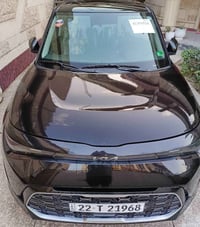 كيا صول  GT line اعلى فئه واحد على واحد بدون قطرة صبغ موديل 2024 سعرها...