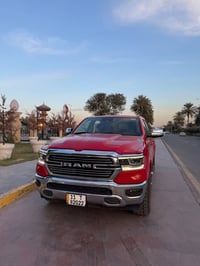 رام لارامي  موديل ٢٠٢٢ باب كبير بدي قصير  وارد امريكي حادث خلفي باب ال...