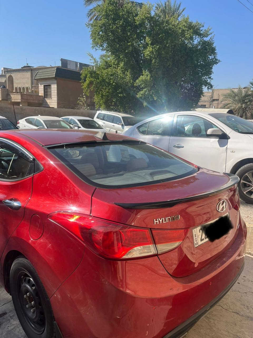 سلام عليكم 
النترا 2012 خليجي 
فول مواصفات 
بصمة 
فتحة شاشة 
كشن كهرباء 
اشاير بالمري 
تحكمات ستيرن 
صدر امامي خلفي جديد 
رقم اربيل بأسمي تحويل مباشر 
مكينة 1800 دوش 
صبغ 3 قطع السونار مرفق بالصور 
مكان السيارة بغداد 
رقم ‏‪0773 015 2158‬‏
السعر 104 وبيه مجال بسيط
بيع فقط
