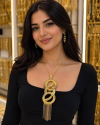 اكسسوارات • ذهب مطلي • توصيل