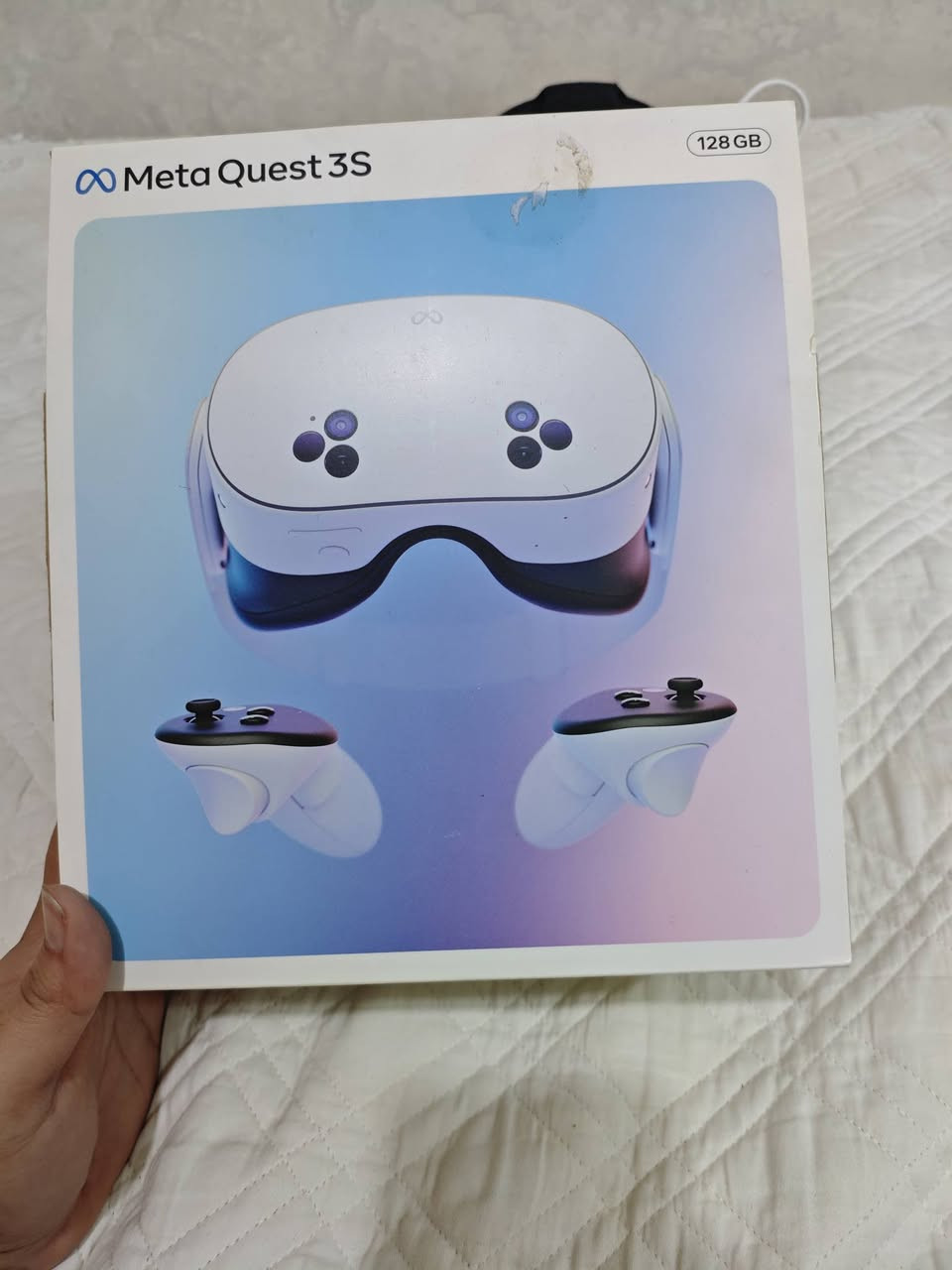 السلام عليكم
Quest 3s مستخدمه للبيع 
نظافه كامله ٩٩/١٠٠ غراض العلبه الملصقات غيرها كلشي موجود الجوستكات نظاف أعلى مساحه ١٢٨ + ستراب اضافي راحه أكثر وبنفس الوقت بطاريه بور بانك + عدسات حمايه + كفر اسود حمايه جوستكات ونضارة 
السعر المطلوب ٣٧٥ الف
 الخاص مالتي مفتوح توصيل موجود 🙏🏻🤍


**إذا كنت صاحب هذا الإعلان وتريد حذفه لأي سبب، رجاءا أرسل رسالة إلى الدعم الفني**