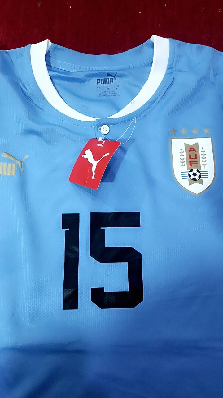 تحفه من puma منتخب الارغواي الحجز خاص..


**إذا كنت صاحب هذا الإعلان وتريد حذفه لأي سبب، رجاءا أرسل رسالة إلى الدعم الفني**