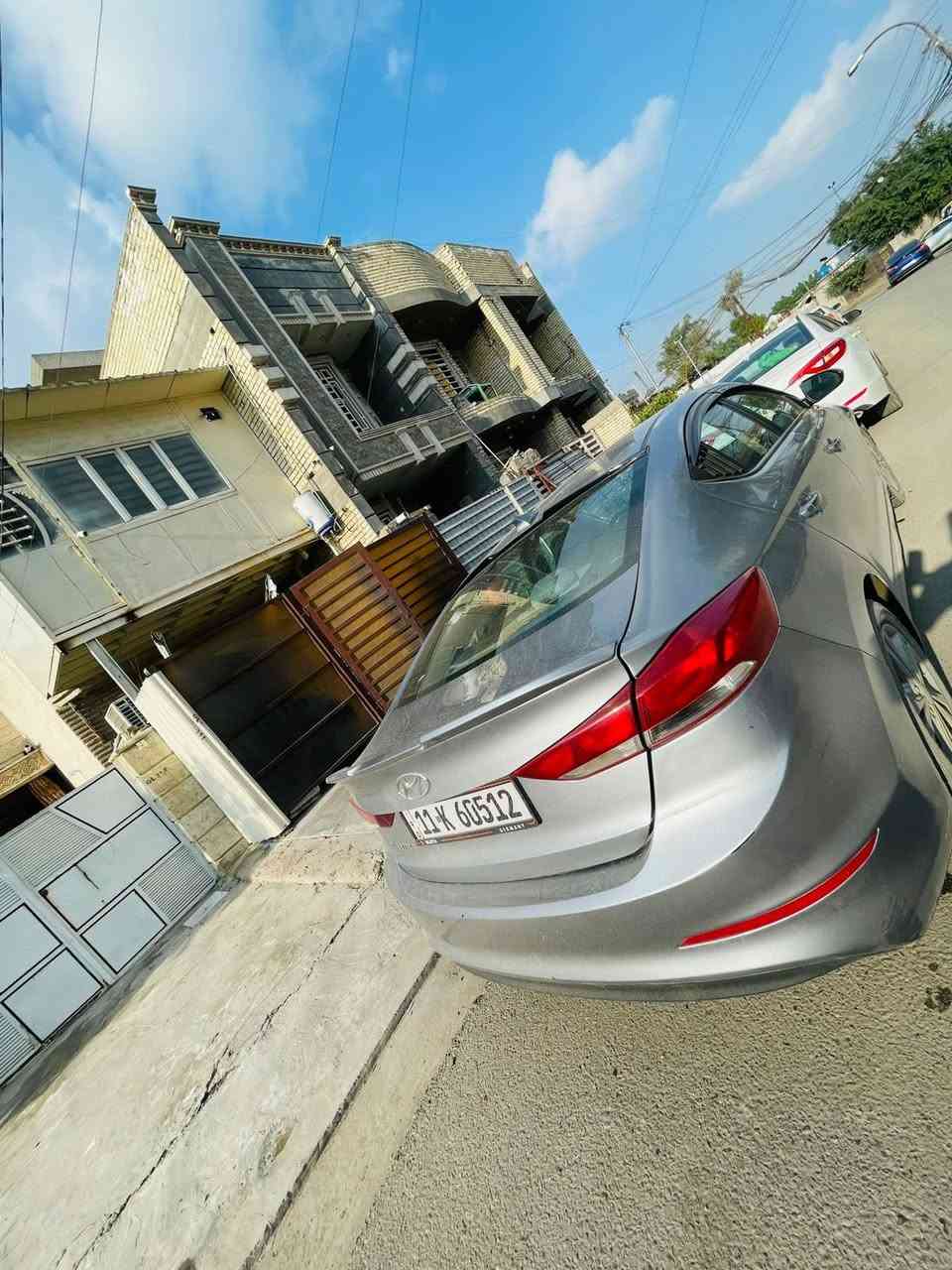 سلام عليكم سياره النترا موديل 2017
وارد امريكي حادثها من امريكا جاملاغ خلفي بلعراق بيها صبغ بوب يعني بيع احزام كير مكينه دوش خير من الله تبريد ثلج ع فحص 
سعر 105 بيها مجال بصيط الرقم *********** بكانها ديالى بعقويه  الرحمه
