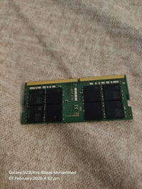 رام لابتوب • ٣٢ جيجا • ٣٢٠٠ ميجاهرتز