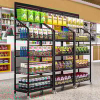 عارضة 4 طوابق • سوبرماركت • كسلة خضار