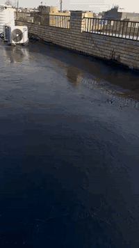 تزفيت الصطوح زفت درجه اولى وبسعر مناسب  ‏‪07705189042‬‏