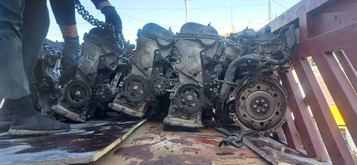 السلام عليكم
توفرت محركات وكيرات وكافة التفرعات كورلا بيكاتشو ونحلة وارد يابان جملة ومفرد
العنوان بغداد الطالبية ساحة ٨٣
للإستفسار ***********
