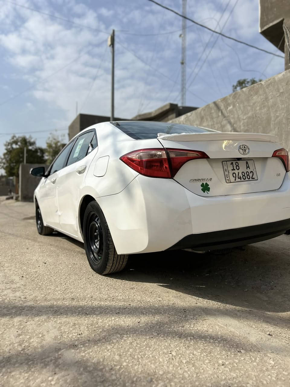 السلام عليكم لبيع كورلا موديل 2018فئه Le مكينه 1800 وارد أمريكي حادثهه بسيط جدا بارد بالبنيد وبارد بقبق الجنطه وهنا بالعراق بيه نص جاملغ وربع باب الصدر بدون دواخل وبدون ايرباك وشرط السونار حره تحويل مباشر رقم بابل السياره جاهزه من كل شي حداديه تخم تاير السعر128وبيه مجال لشراي مكان السياره الحله مركز المدينه
رقم الهاتف ***********
