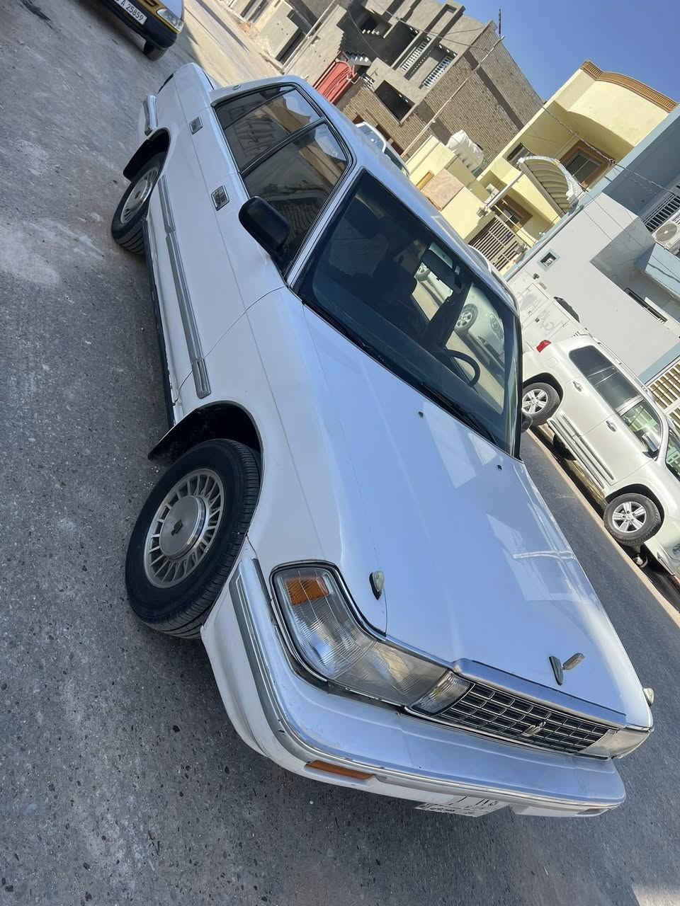 سلام عليكم  من رخصة الادمن 

للبيع فقط سيدان موديل 89 مكينه وكير بطه 2500 حداديه تبريد تخم تاير كهربائيات كلهه شرط كفاله ضربه وكص بيهه صبغات سياره جاهزه سنويه ل 2030 رقم بابل مميز 3 ارقام  
مكانه نجف وراعيه نجف مشروع وطني شرط 
 
           ***********

سعره 68 وبيه مجال
