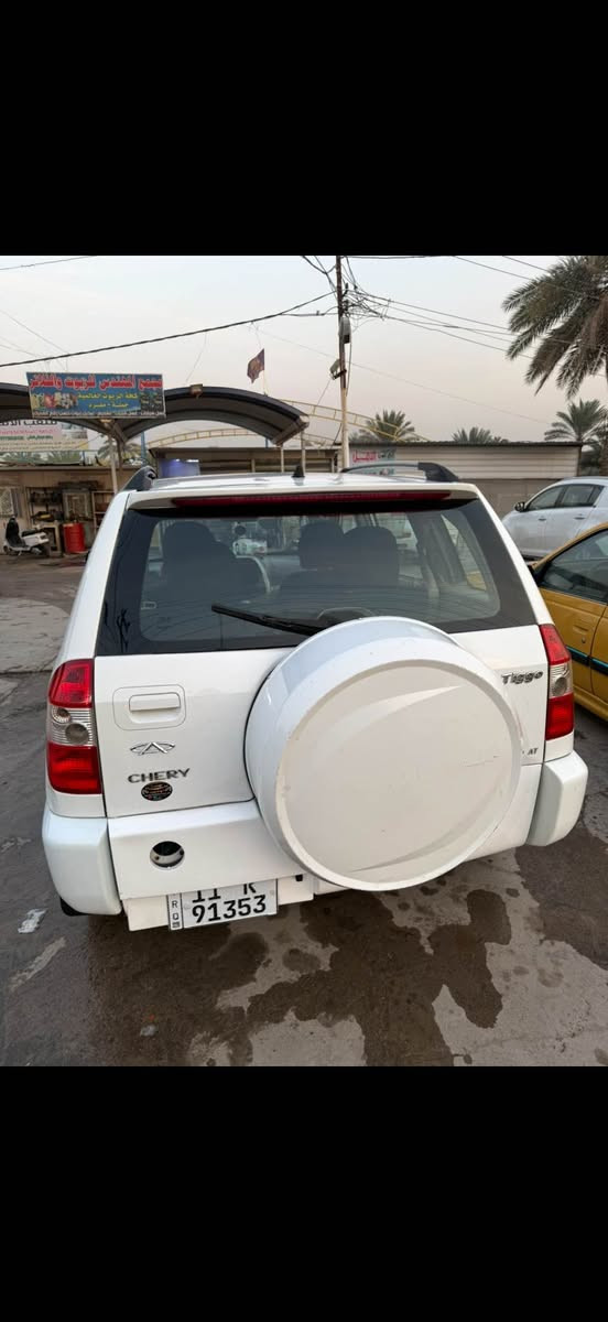 سيارة شيري تيكو 2012 للبيع 
مكينه 2000 مكفوله 
كير اوتو الميكانيكي المرغوب 
تدفئة تبريد خير من الله
صدر جديد 
شاشه كار بلي 
كامره خلفيه 
تحكم ستيرن 
فتحه سقف 
الكهربائيات كولهه شغاله 
السيارة الرقم الجديد بأسمي 
السعر 63 وبيهه مجال 
الشري يتصل 
*********** بغداد, العراق
