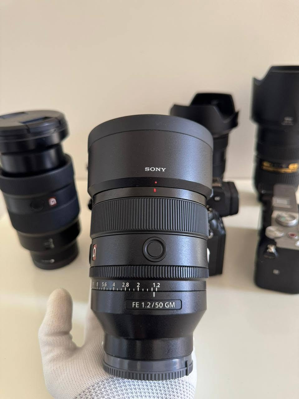 SONY.    SONY
24/70 GM II
24/70 GM          
50 GM. F1.2
14 GM.   
85 GM
24 GM.    
20 GM
50 sigma art 
24/70  sigma    
28/17 tamron
28 sigma art
90 Micro
24/105 G
01012456711
للاستعلام اتصال  او واتس اب او خاص عفوا مش برد علي كومنتات.


**إذا كنت صاحب هذا الإعلان وتريد حذفه لأي سبب، رجاءا أرسل رسالة إلى الدعم الفني**